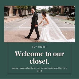Welcome to our closet!